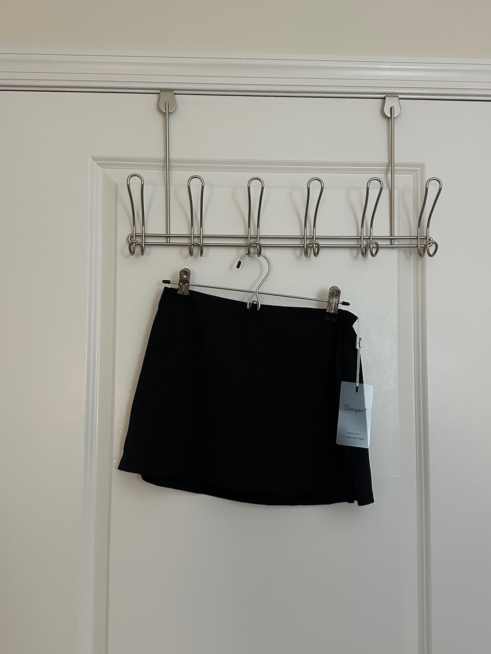 Black Mini Skort